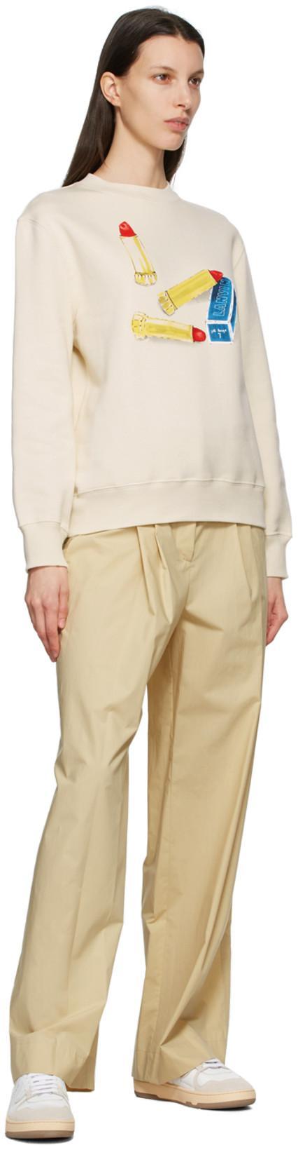 LANVIN Fm. Skdk00.nash. A20 095 In White