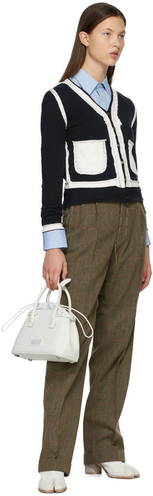 MAISON MARGIELA 20mm Tabi Brushed Leather Loafers In Black