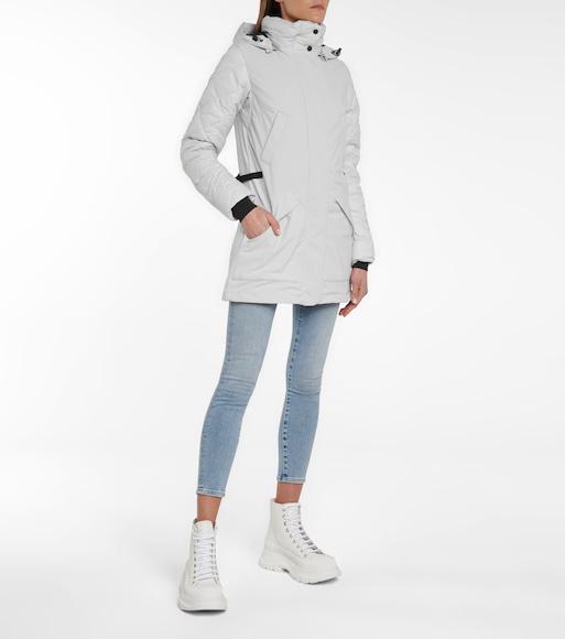 ALEXANDER MCQUEEN 45mm Tread Slick Canvas Combat Boots In White