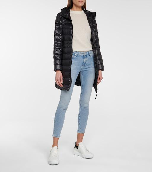 CANADA GOOSE Cypress Hooded Quilted Shell Down Jacket In Black