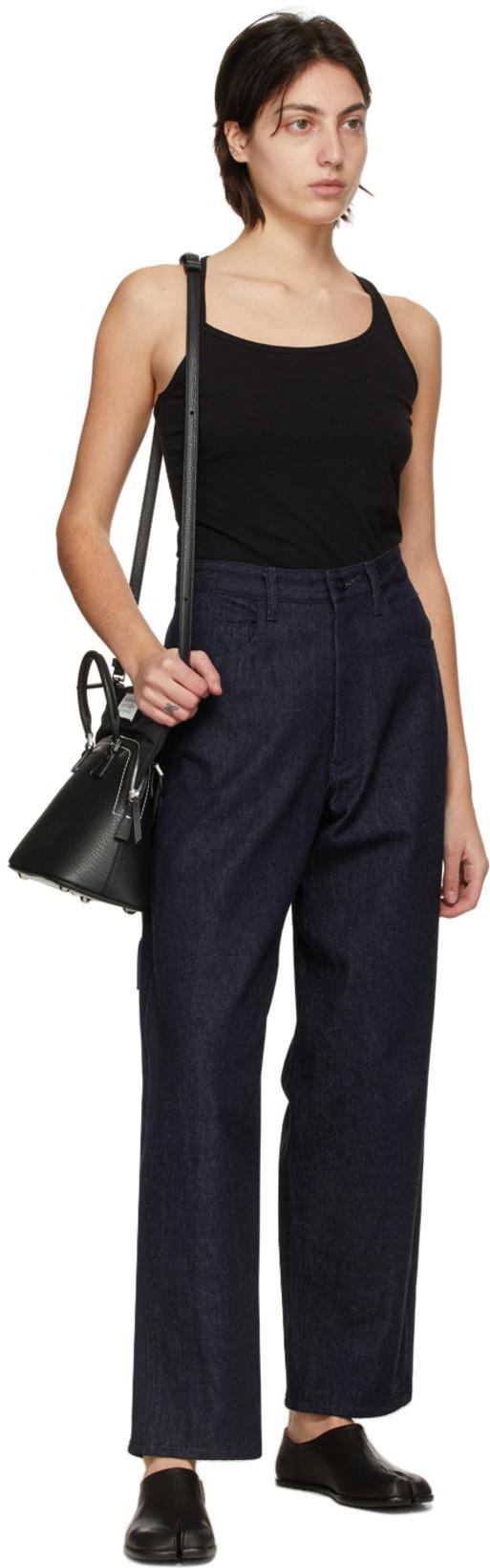 MAISON MARGIELA Tabi Mules In Black