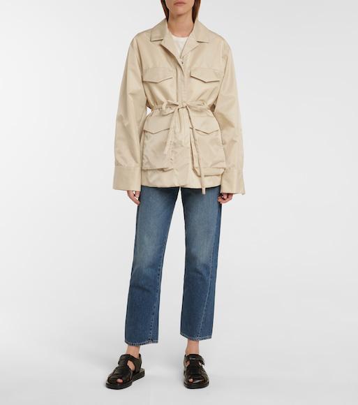 TOTÊME Toteme Twisted Seam Slim Jeans In Blue