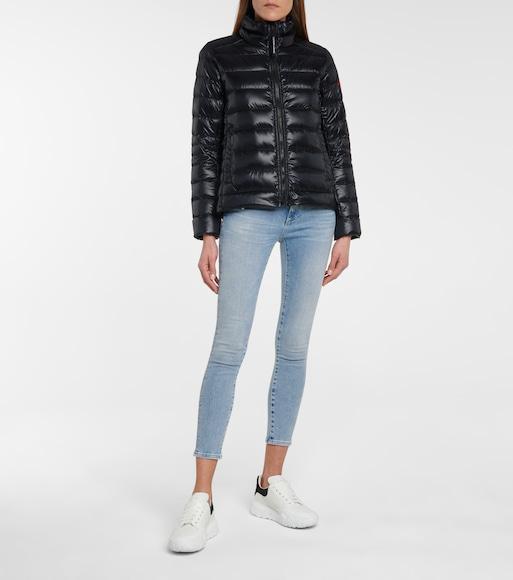 CANADA GOOSE Cypress Packable 750 Fill Power Down Puffer Jacket In Black