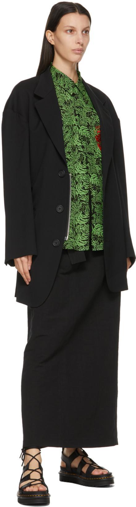 DR. MARTENS Dr.martens Nartilla Hydro Leather Gladiator Sandals In Black