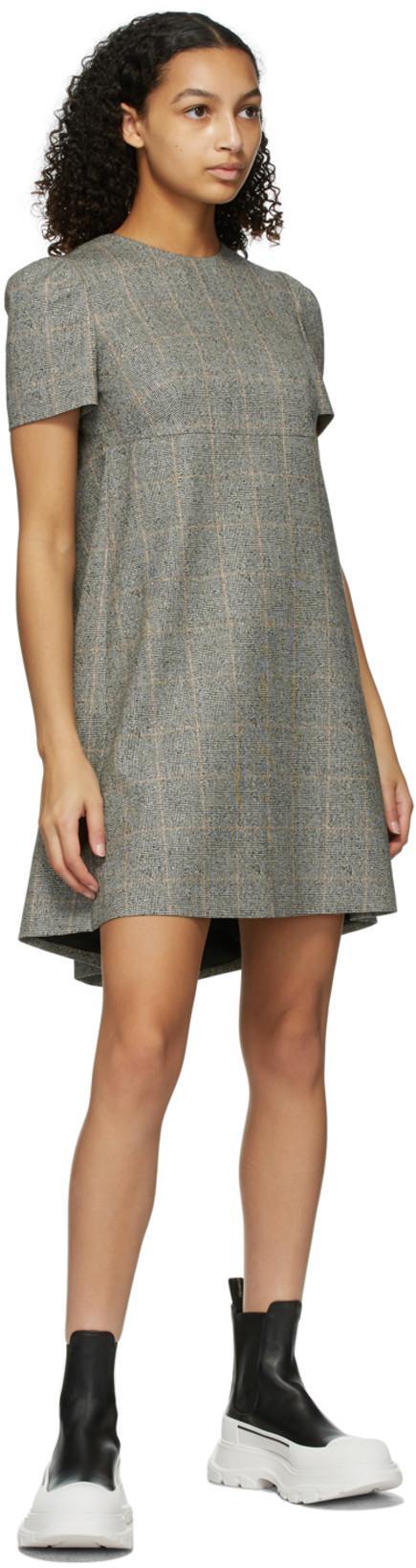 ALEXANDER MCQUEEN Chunky Outsole Cap Toe Chelsea Boots In Black