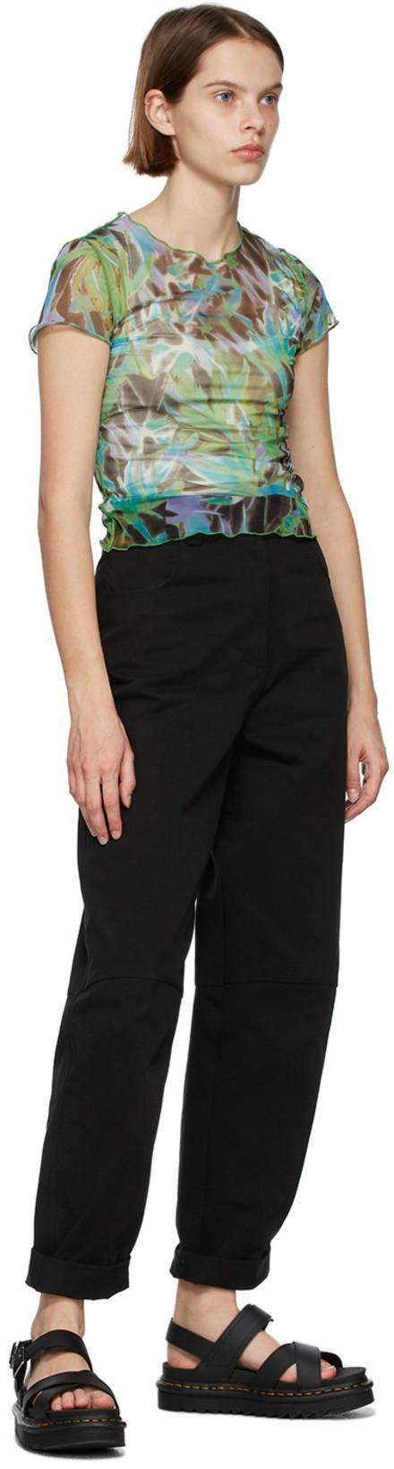 DR. MARTENS Voss Ii Black Athena Sandal