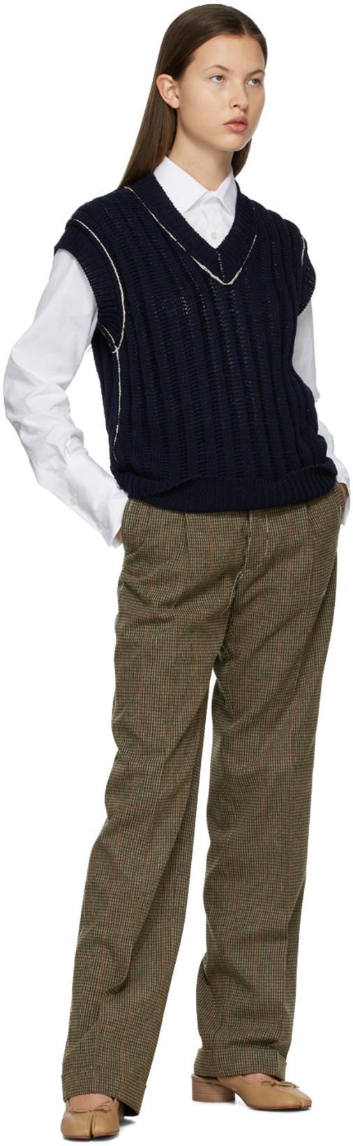 MAISON MARGIELA 30mm Tabi Leather Slingback Ballerinas In Beige