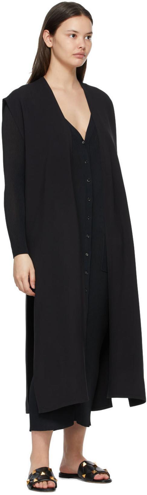 VALENTINO GARAVANI Slippers Roman Stud In Nappa Nera Donna In Black