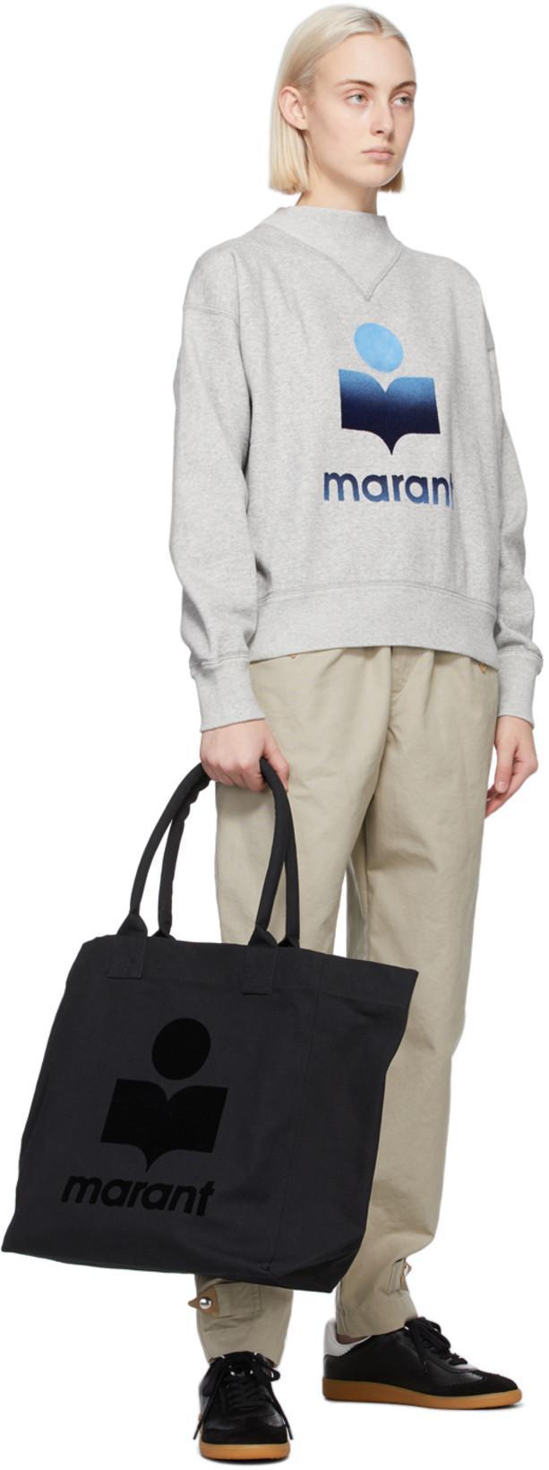 ISABEL MARANT Bryce Low-top Leather Sneakers In Black