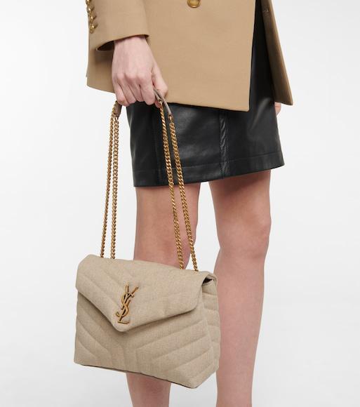 SAINT LAURENT Tribute Platform Sandals In Smooth Leather Shoes In Black