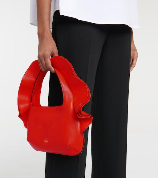 VALENTINO GARAVANI Valentino Vlogo 40 Velvet Slingback Pump In Black