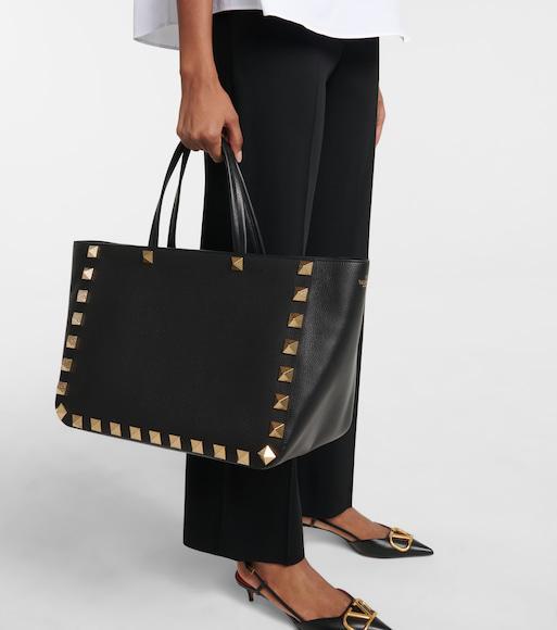 VALENTINO GARAVANI Valentino Vlogo 40 Velvet Slingback Pump In Black