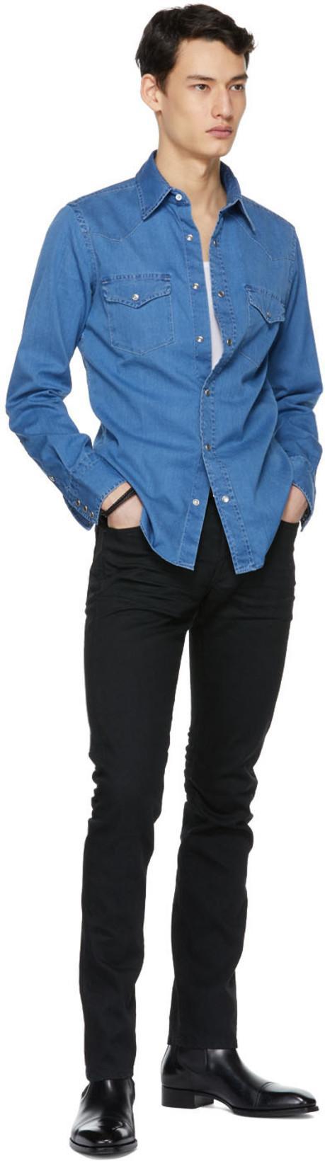 TOM FORD Sleeveless Crewneck T-shirt In Multi