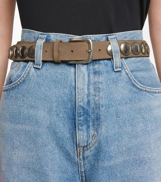 ACNE STUDIOS Ellison Face Short Sleeve Shirt In Black