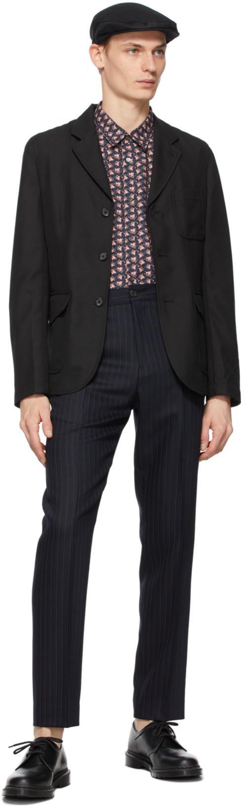 DR. MARTENS 1461 3-eye Shoe In Black