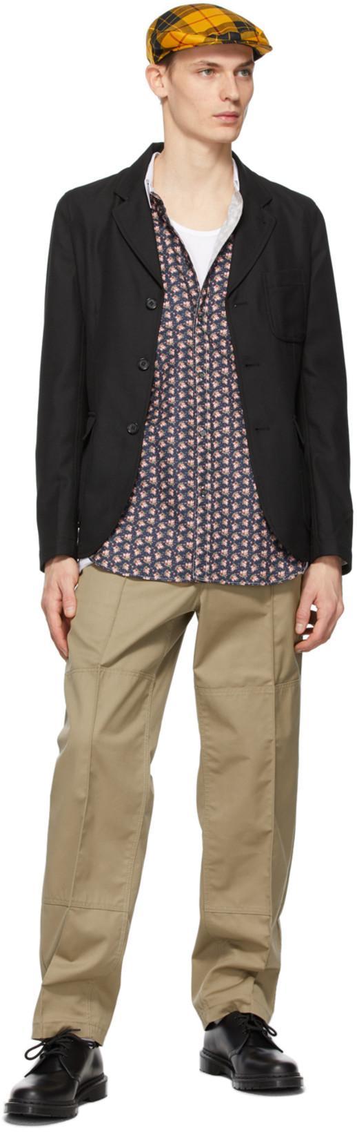 DR. MARTENS 1461 3-eye Shoe In Black