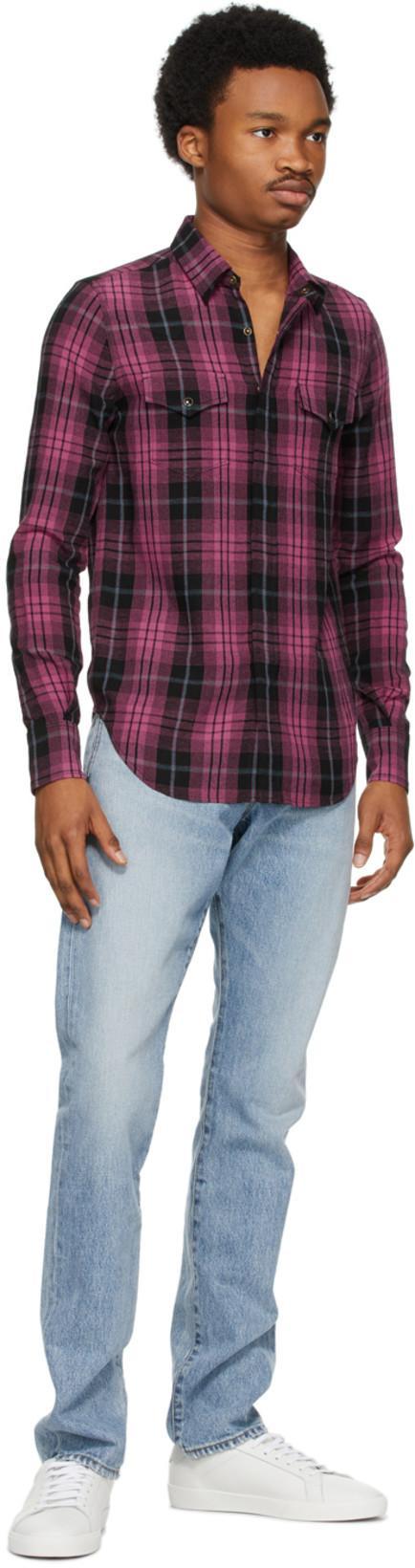 SAINT LAURENT Gym Low Logo-print Leather Sneakers In White