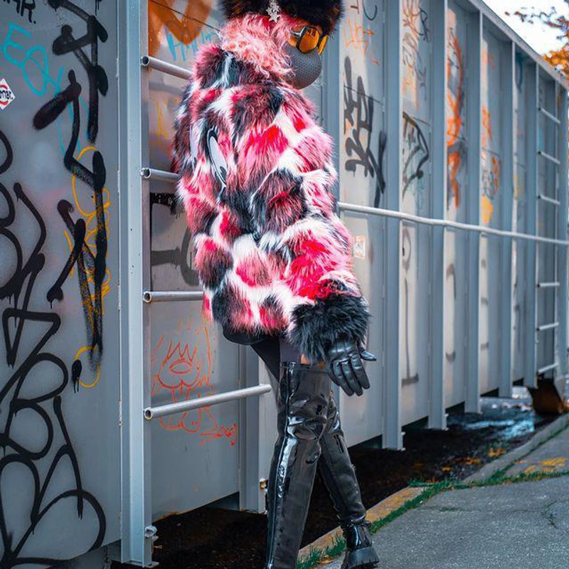 theladykrishna's Post | Wearing: Prada Women's Stretch-leather Over-the-knee Boots In Black
