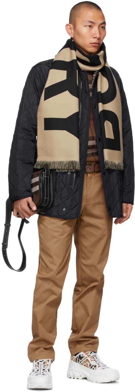 BURBERRY Arthur Vintage Check Sneakers In Archive Beige