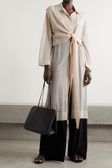 NORMA KAMALI Jersey Trousers In Multi