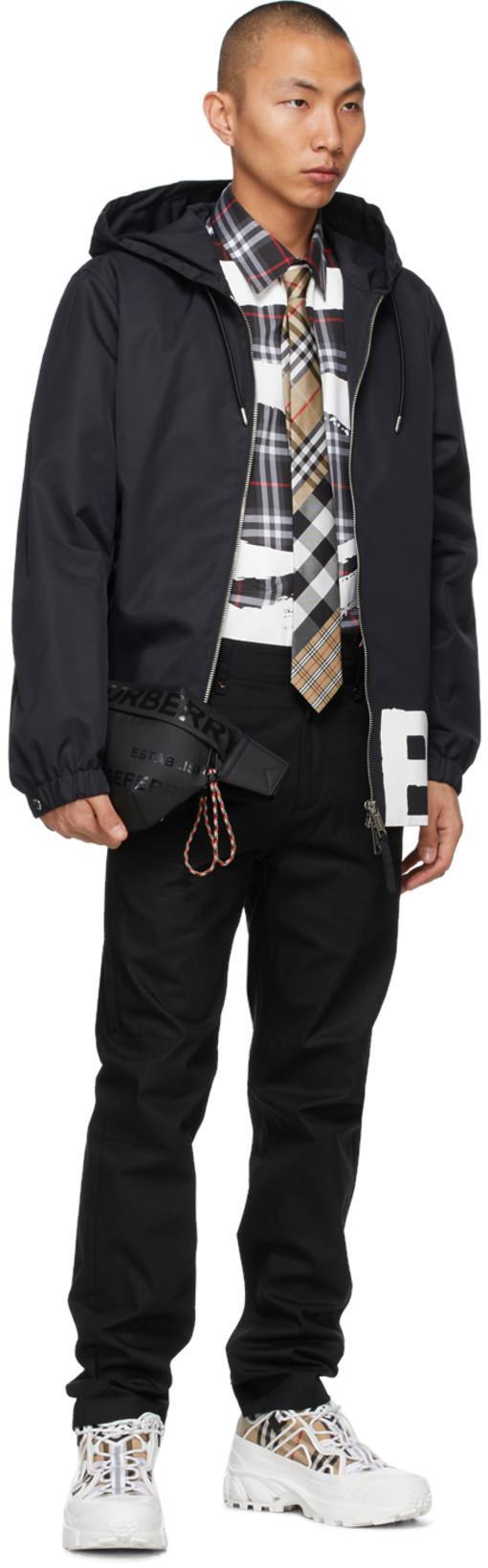 BURBERRY Arthur Vintage Check Sneakers In Archive Beige