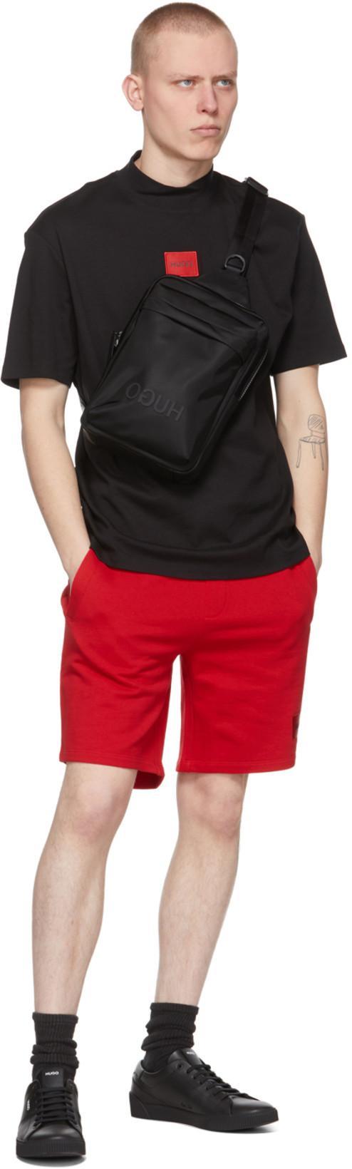 HUGO BOSS Hugo Diragolino T Shirt Black