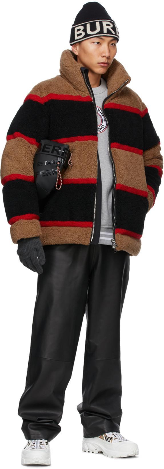 BURBERRY Arthur Vintage Check Sneakers In Archive Beige