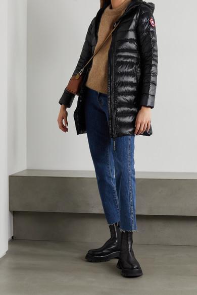 CANADA GOOSE Cypress Hooded Quilted Shell Down Jacket In Black