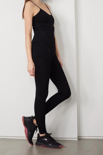 ROGER VIVIER Woman Sneakers Black Size 11.5 Textile Fibers, Soft Leather