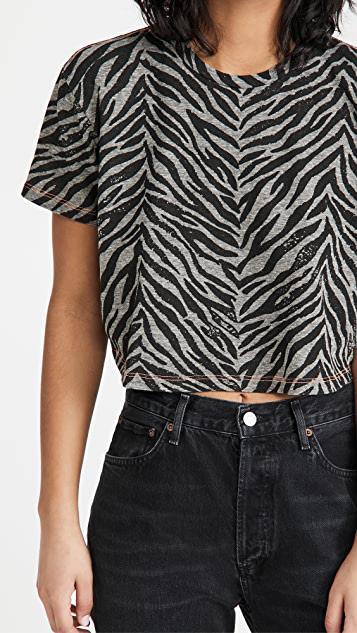 AGOLDE Panoramic Wild Straight-leg-jeans In Schwarz