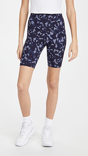 BEYOND YOGA Spacedye Slim Racerback Cropped Tank Top In Cloud White