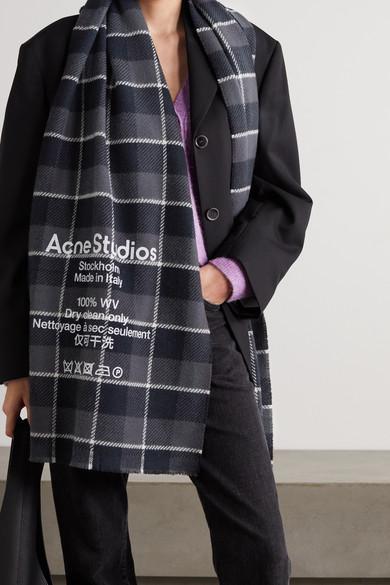 ACNE STUDIOS Shearling Aviator Jacket In Black Leather