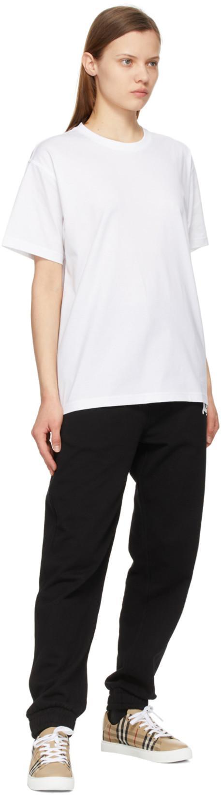 BURBERRY New Albridge Check Low-top Sneakers In Multi