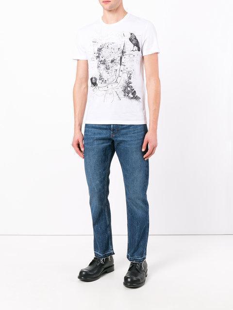 ALEXANDER MCQUEEN Alexander Mc Queen Workwear Denim Jeans In Blue