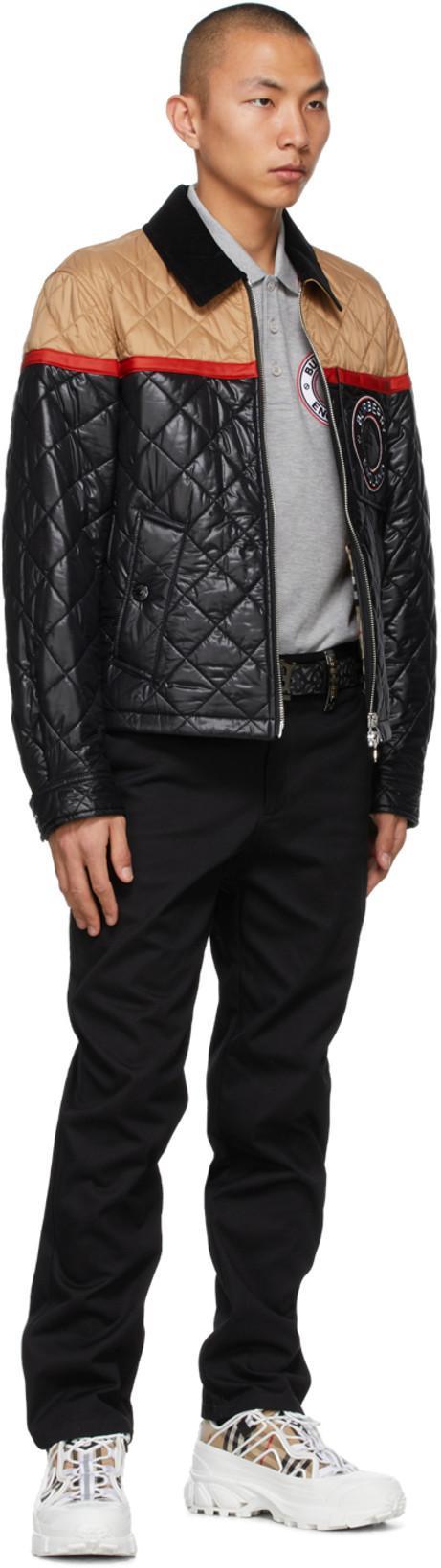 BURBERRY Arthur Vintage Check Sneakers In Archive Beige