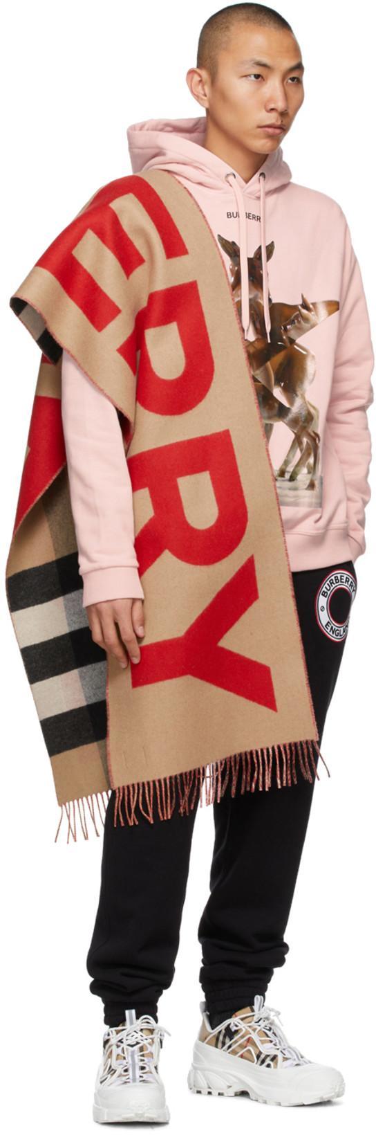 BURBERRY Arthur Vintage Check Sneakers In Archive Beige