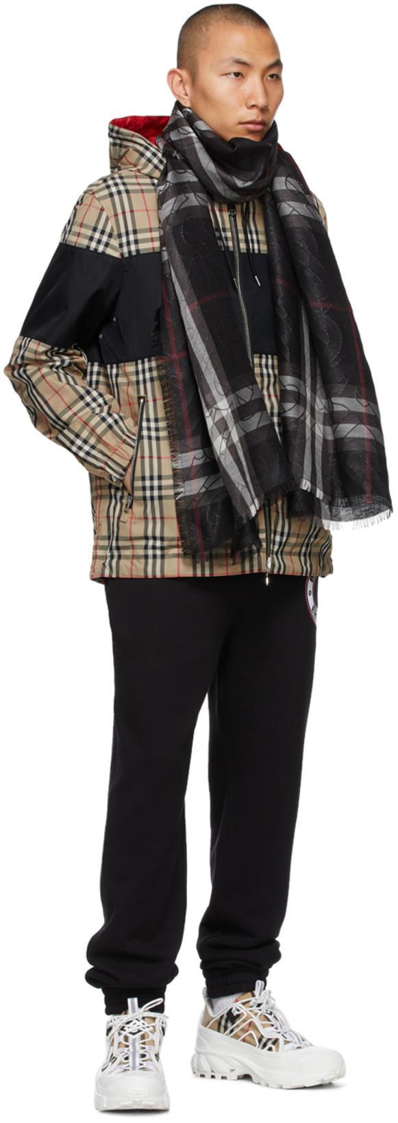 BURBERRY Arthur Vintage Check Sneakers In Archive Beige