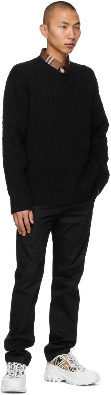 BURBERRY Arthur Vintage Check Sneakers In Archive Beige