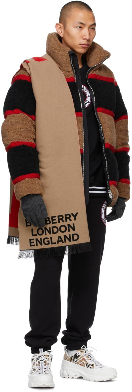 BURBERRY Arthur Vintage Check Sneakers In Archive Beige