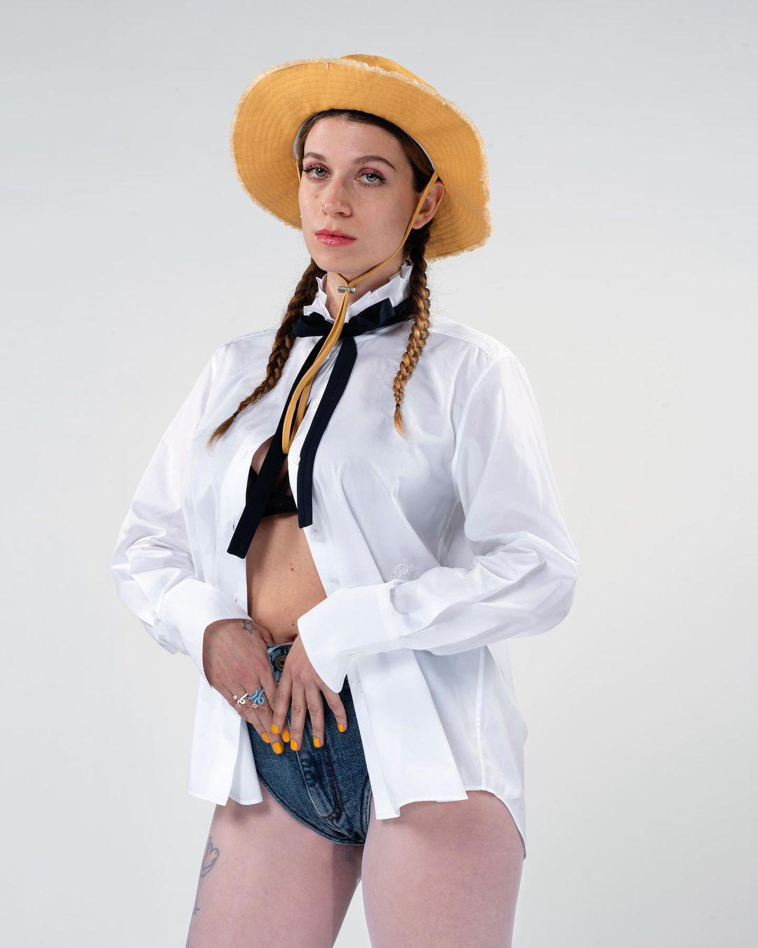 JACQUEMUS Bahia Shirt In Ecru