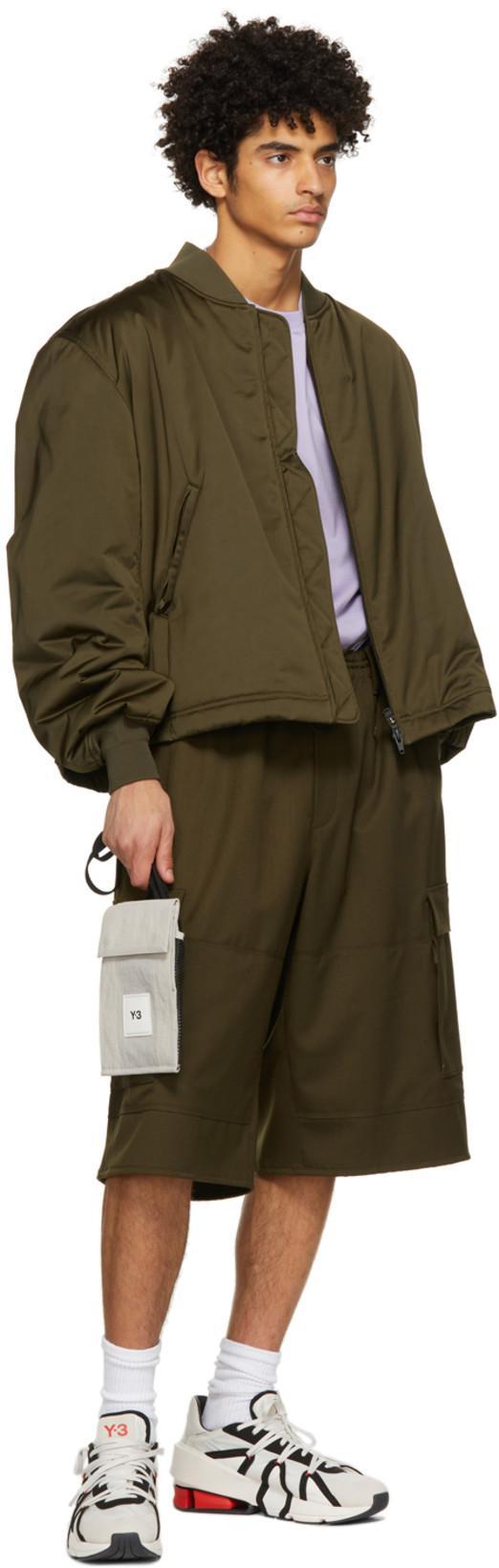 Y-3 Sukui Ii Lace-up Sneakers In White