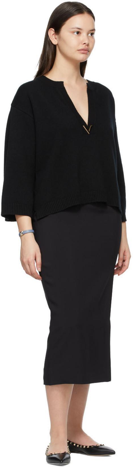 VALENTINO GARAVANI Rockstud Patent Leather Ballet Flats In Animal Print