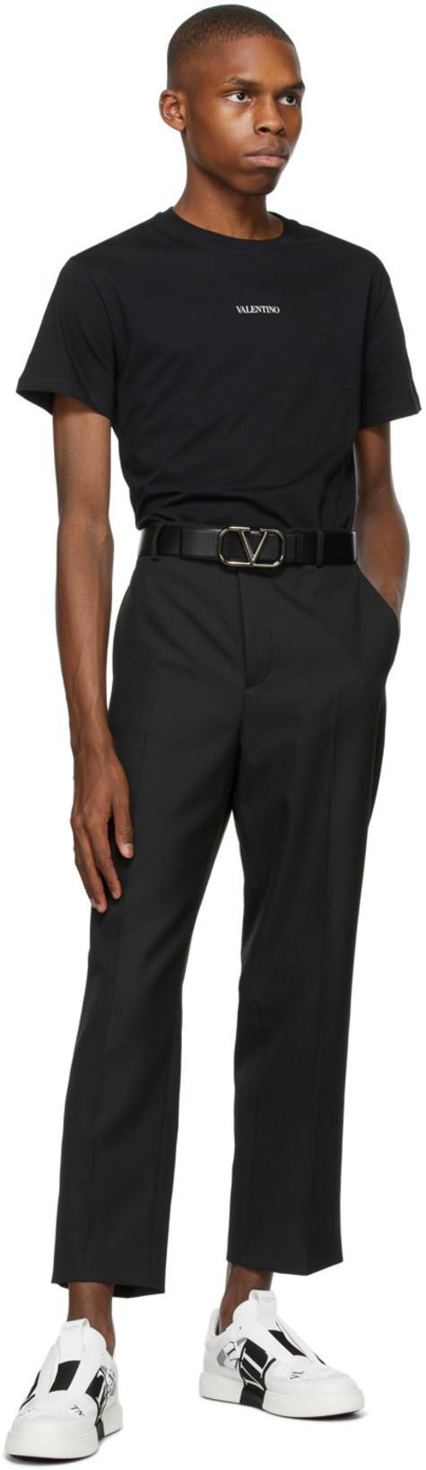 VALENTINO GARAVANI Low-top Calfskin Vl7n Sneaker In White