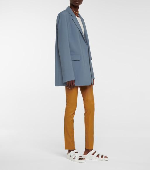 JOSEPH Scoop-neck Stretch Silk Tank In Black