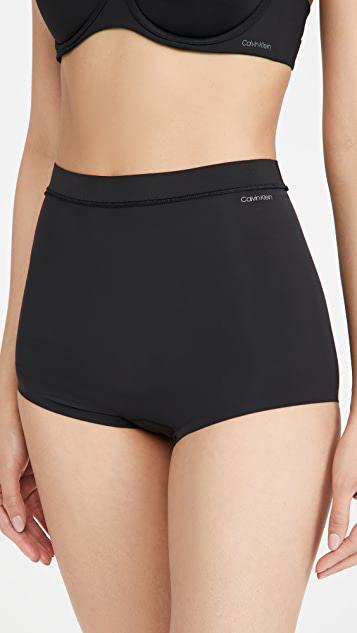 CALVIN KLEIN UNDERWEAR Ck Push Up Strapless Bra In Black001