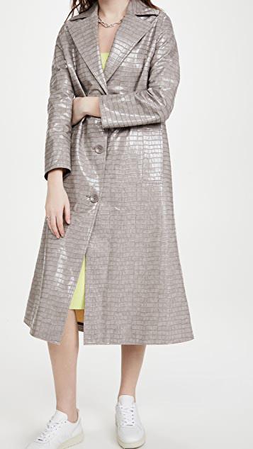 VEJA Esplar Low-top Leather Sneakers In White