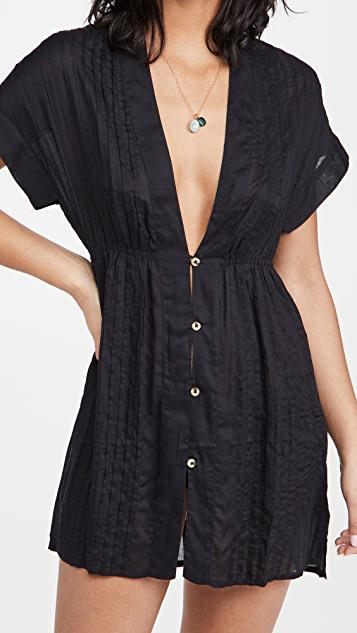 HUNZA G Black Stretch Nylon Jean Bikini In Multi