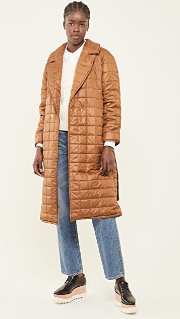 STELLA MCCARTNEY Elyse Platform Lace-up Shoes In Black