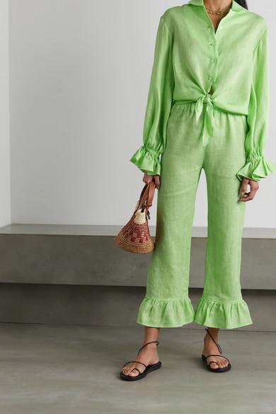 ANCIENT GREEK SANDALS Kansiz Faux Leather Sandals In Black