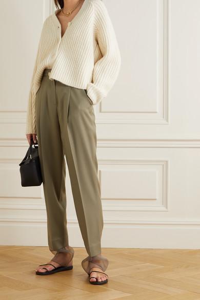 ANCIENT GREEK SANDALS Kansiz Faux Leather Sandals In Black